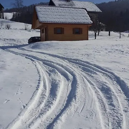 Brunarica Jeršin Chalet *