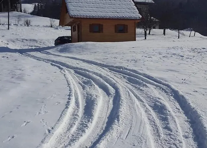 Brunarica Jersin Chalet *